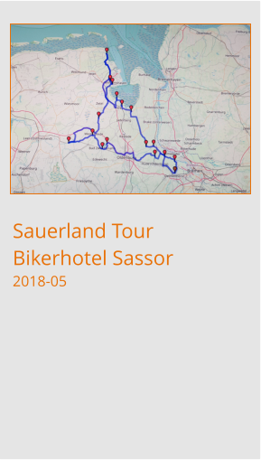Sauerland TourBikerhotel Sassor2018-05