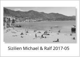Sizilien Michael & Ralf 2017-05