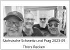 Sächsische Schweitz und Prag 2023-09Thors Recken