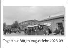 Tagestour Börjes Augustfehn 2023-09